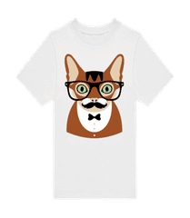 Hipster Nacktkatze · Kinder T-Shirt B&C