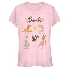Disney Classics - Bambi - Group Shot Textbook - Women's T-Shirt