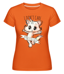 I Dont Care Unicorn ·  T-shirt Shirtinator femme