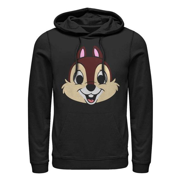 Disney Classics - Mickey Mouse - Chip Big Face - Unisex Sweat à capuche