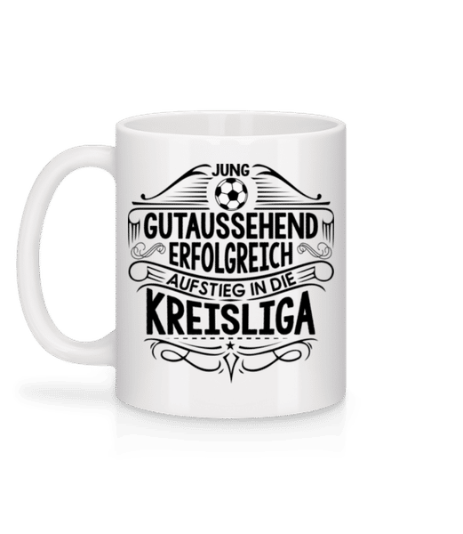 Vorschau: Aufstieg In Die Kreisliga - Tasse - Weiß - Hinten