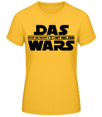 Das Wars Ehe JGA · Frauen Basic T-Shirt