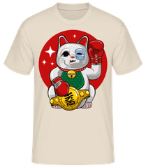 Unlucky Cat · Camiseta básica para hombre
