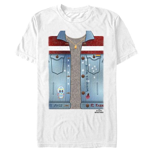Aperçu: Marvel - Doctor Strange - America Chavez Costume - Homme T-shirt - Blanc - Devant