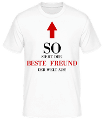 Der Beste Freund Der We · Männer Basic T-Shirt
