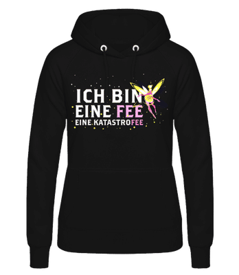 Ich Bin Eine Fee - Frauen Hoodie - Schwarz - Vorne