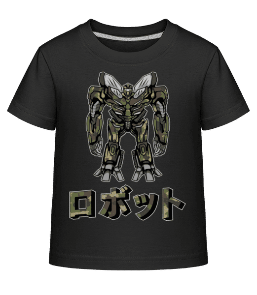 Aperçu: Robotto - T-shirt shirtinator Enfant - Noir - Devant