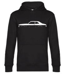 'Ford Cortina Mk III' Silhouette · Männer Standard Hoodie