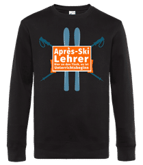 Après Ski Lehrer Bier · Männer Standard Pullover