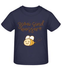 Zwei Sind Besser · Baby Bio T-Shirt
