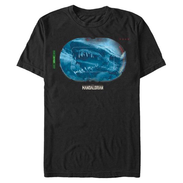 Aperçu: Star Wars - The Mandalorian - Krayt Dragon Dragon Targeted - Homme T-shirt - Noir - Devant