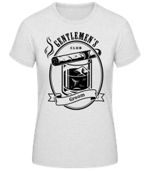 Gentlemen's Club Groom Black · Frauen T-Shirt B&C