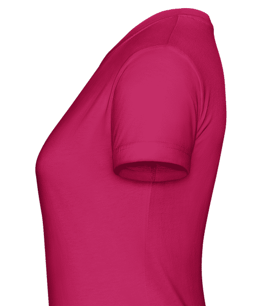 Aperçu: Mum - The Legend -  T-shirt Shirtinator femme - Magenta - Gauche