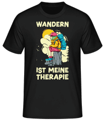 Wandern Ist Meine Therapie · Männer T-Shirt B&C