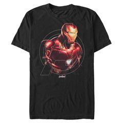 Marvel - Iron Man Iron Hero - Homme T-shirt
