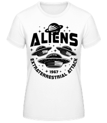 Alien Extraterrestrial · T-shirt femme B&C