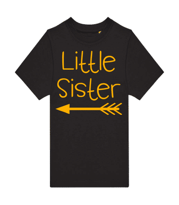 Little Sister Arrow - T-shirt homme B&C - Noir - Devant