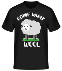 Come What Wool · Männer Basic T-Shirt
