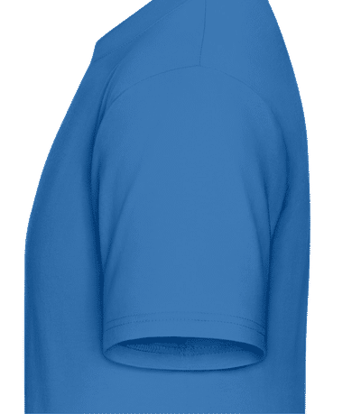 Disney - Aladin - Genie Line - Homme T-shirt - Azur - Gauche