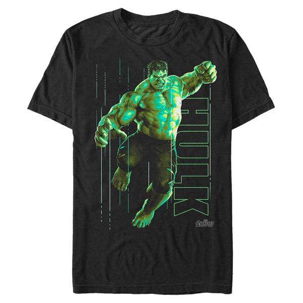 Marvel - Hulk Glow - Homme T-shirt