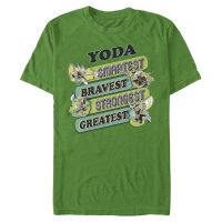 Star Wars - Yoda This Jumble - Männer T-Shirt - Irischgrün - Vorne