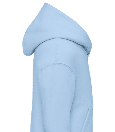 Kids Organic Hoodie Stanley Stella 2.0 - Light blue - Right