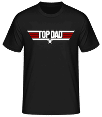 Top Dad · Men's Basic T-Shirt