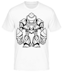 Silhouette D'enfant Méca 2 · T-shirt standard Homme