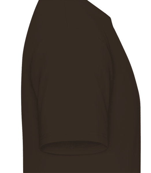 Aperçu: Grimpeur Rétro Homme - T-shirt standard Homme - Marron - Droite