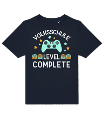Volksschule Level Complete · Kinder T-Shirt B&C