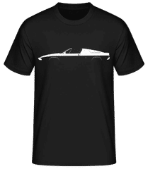 'Lamborghini Silhouette' Silhouette · Men's Basic T-Shirt