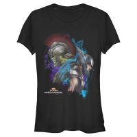 Marvel - Thor Ragnarok - Hulk & Thor Warriors - Women's T-Shirt - Black - Front