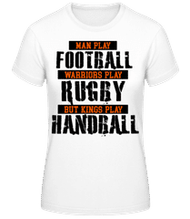 Kings Play Handball · T-shirt femme B&C
