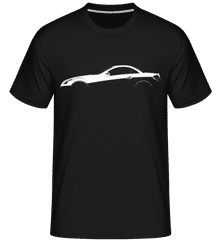 'Mercedes-Benz SLK 55 AMG Bl' Silhouette · Shirtinator Men's T-Shirt
