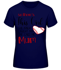 Toto dievča zachytené My Heart · Dámske basic tričko