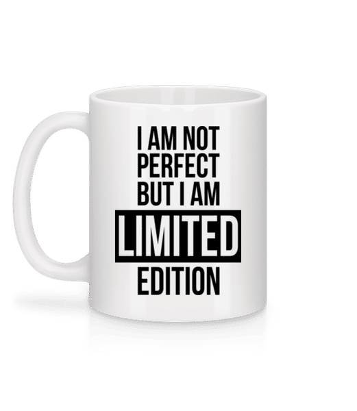 Aperçu: I'm Limited Edition - Mug en céramique blanc - Blanc - Derrière