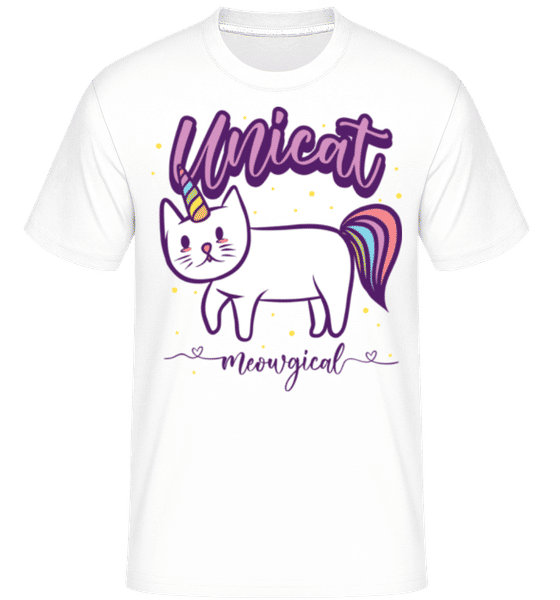 Aperçu: Unicat -  T-Shirt Shirtinator homme - Blanc - Devant