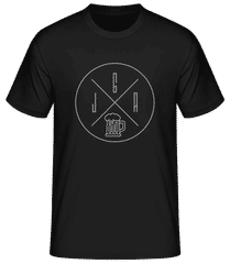 JGA Logo · Männer Basic T-Shirt