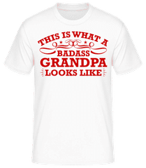Badass Grandpa · T-shirt homme B&C