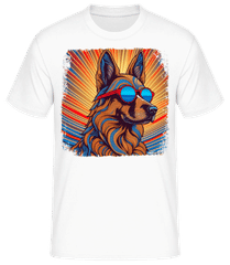 Berger Allemand Look Hippie · T-shirt standard Homme