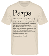 Papa Punkt · Männer Basic T-Shirt