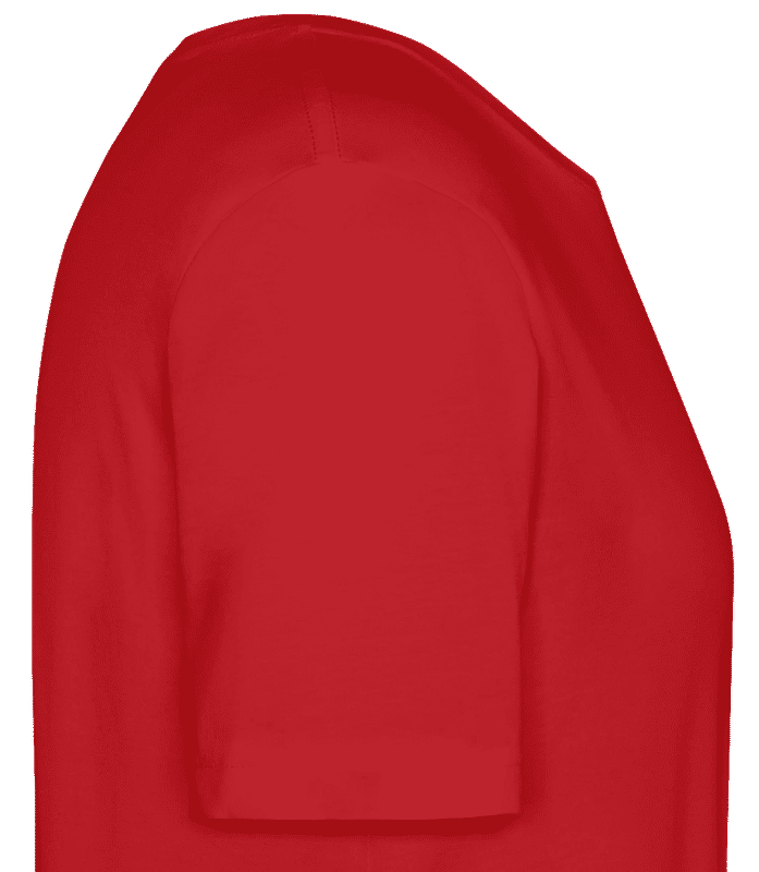 Vorschau: Natur Fetischist - Männer Bio T-Shirt Stanley Stella 2.0 - Rot - Rechts