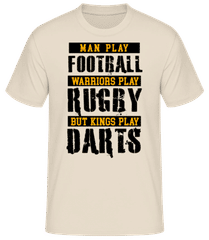 Kings Play Darts · T-shirt standard Homme