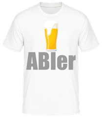 ABIer · Männer T-Shirt B&C