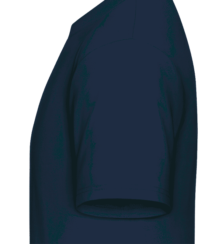 Preview: Unisex Organic Boxy Stanley Stella T-Shirt - Navy - Left