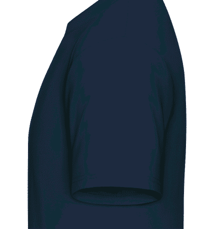 Unisex Organic Boxy Stanley Stella T-Shirt - Navy - Left