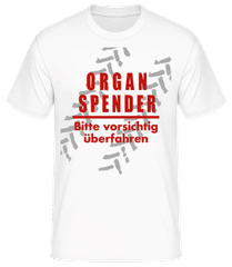 Organspender · Männer T-Shirt B&C