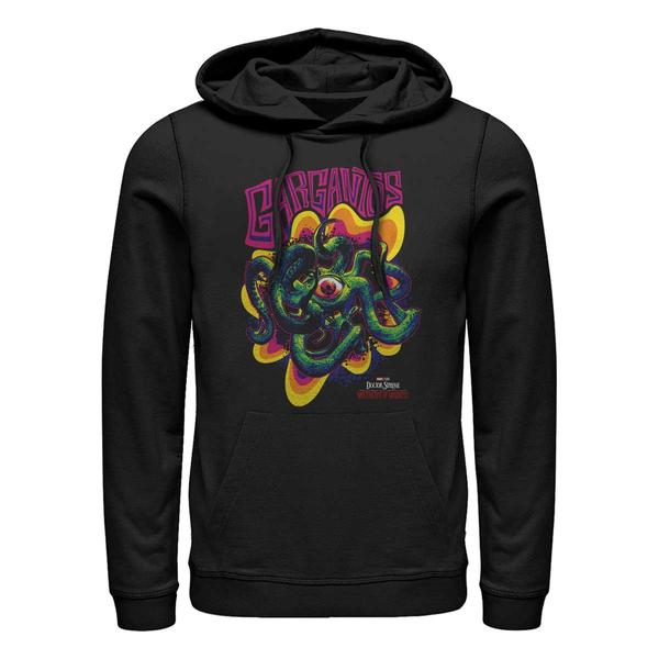 Aperçu: Marvel - Doctor Strange - Gargantos Colorful - Unisex Sweat à capuche - Noir - Devant