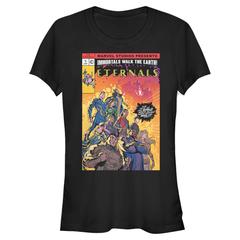 Marvel - Eternals - Photo de groupe Halftone Cover - Femme T-shirt