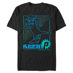 Disney Classics - Phineas and Ferb - Agent P Mammal of Action - Men's T-Shirt